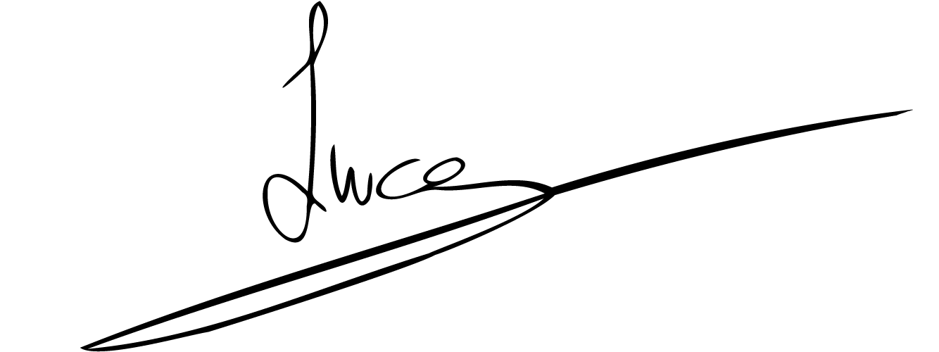 Luca Capula signature